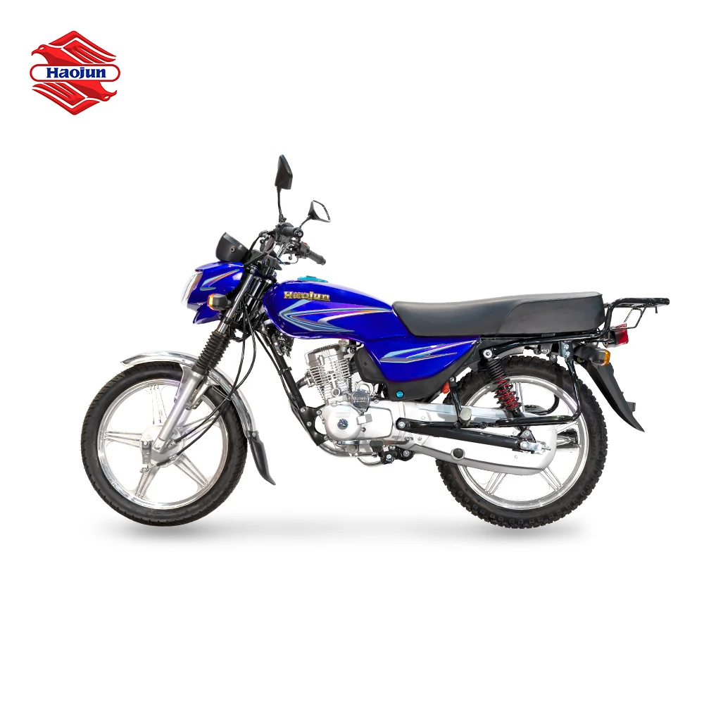 factory wholesale high quality 4 Stroke Led light 125cc 150cc 200cc motor gasoline motorcycle