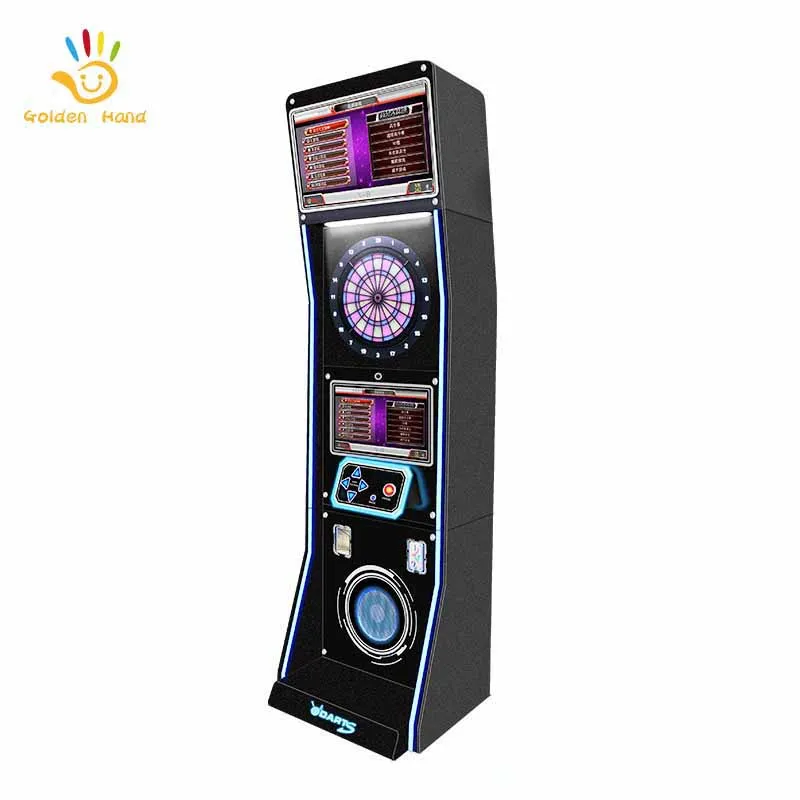 Used Dart Machine Cheap Price Coin Operated Game Electronic Darts Machine For Amusement Park