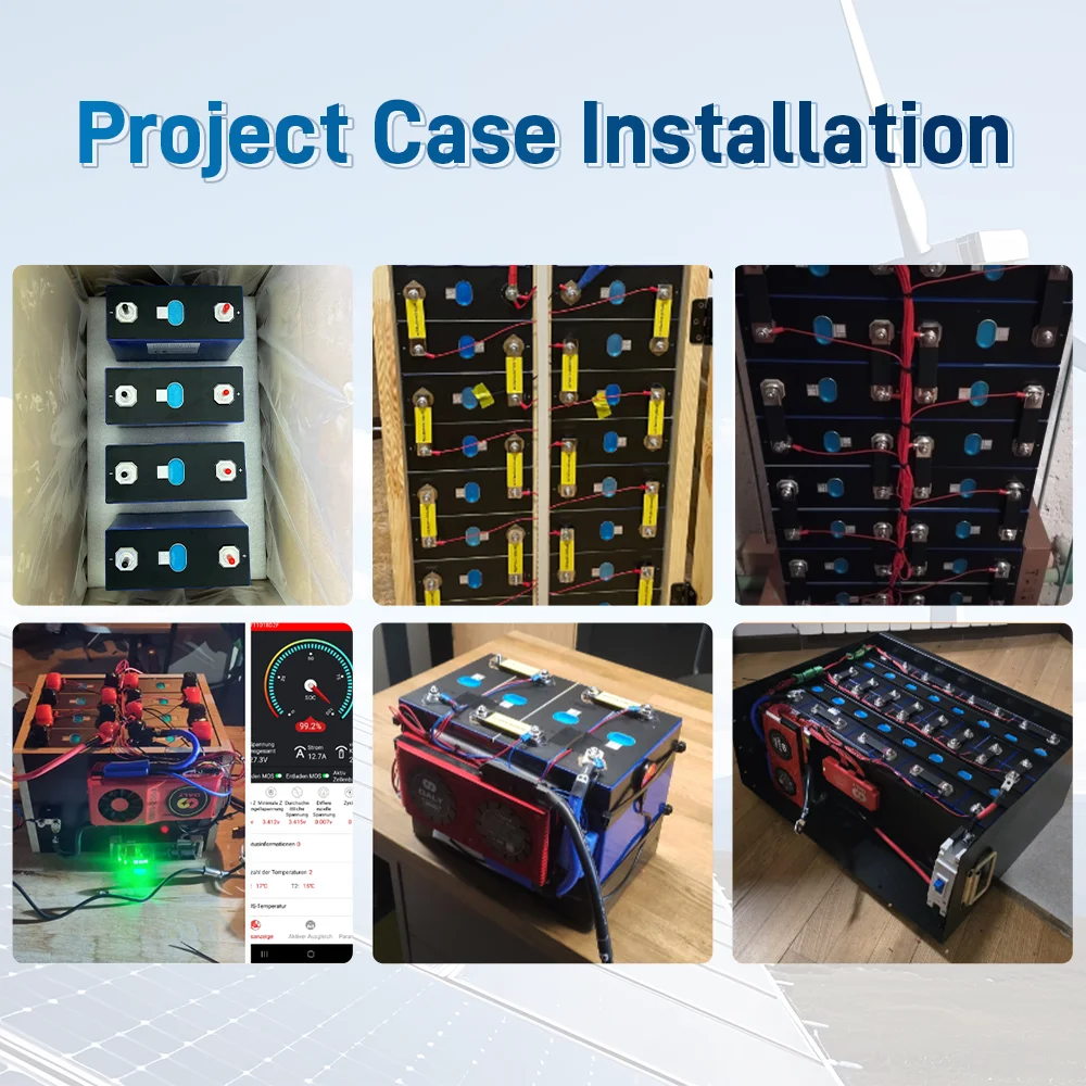Sunshine Ossi Tested- Germany Stock EV280Ah Lifepo4 Battery Grade a LF280k+actual Capacity Over 300ah+free Busbars Bolts+DDP