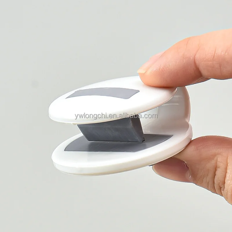 Mutifunctional Bathroom Accessories Plastic Toothpaste Stand Storage Rack Shower Room Toothpaste/ Cleaning Cream Clip