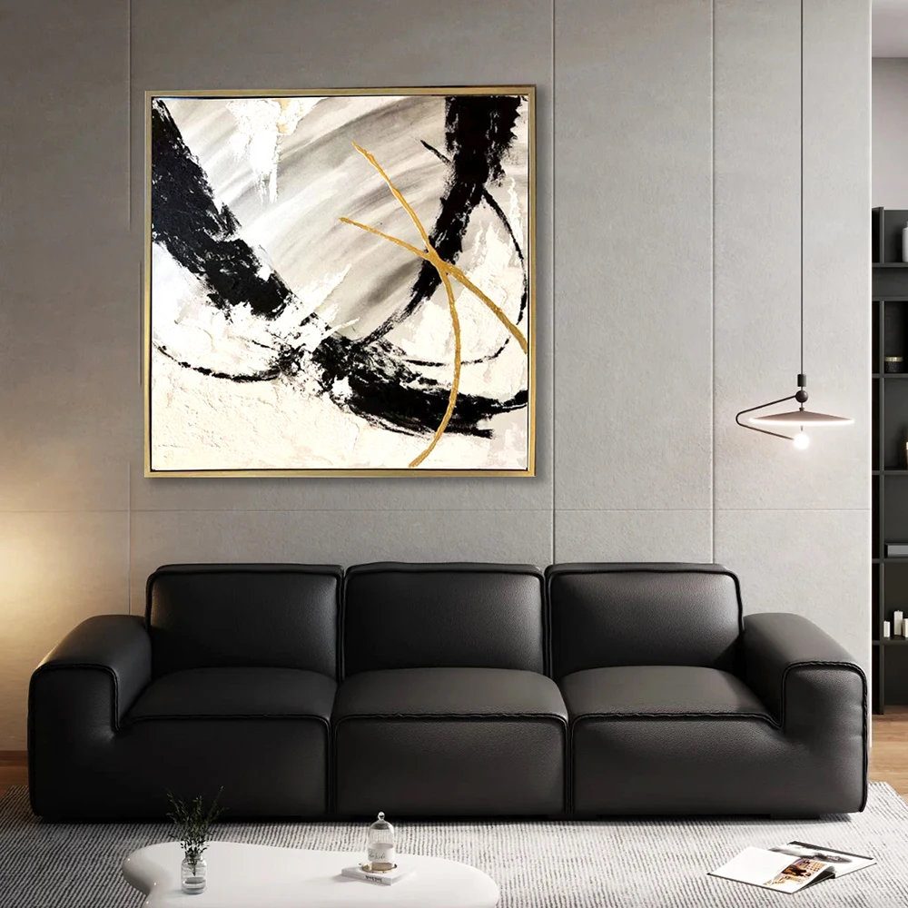 Exquisitely Crafted Abstract Luxury Painting Showcasing Rich Colors and Elegant Designs to Elevate Any Living Space