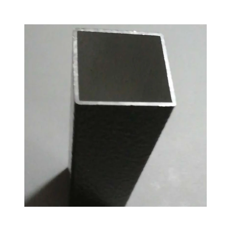 Fast Delivery Profile Alloy Extrusion Square Hanging Ceiling Rectangular Aluminum Tube