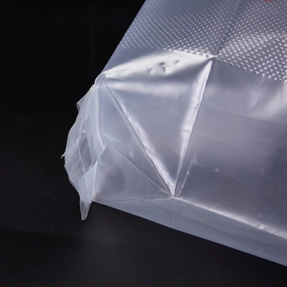 Manufacturer direct sale block bottom  low  melt  batch  inclusion  valve  bags for  25 kg flame retardants packing