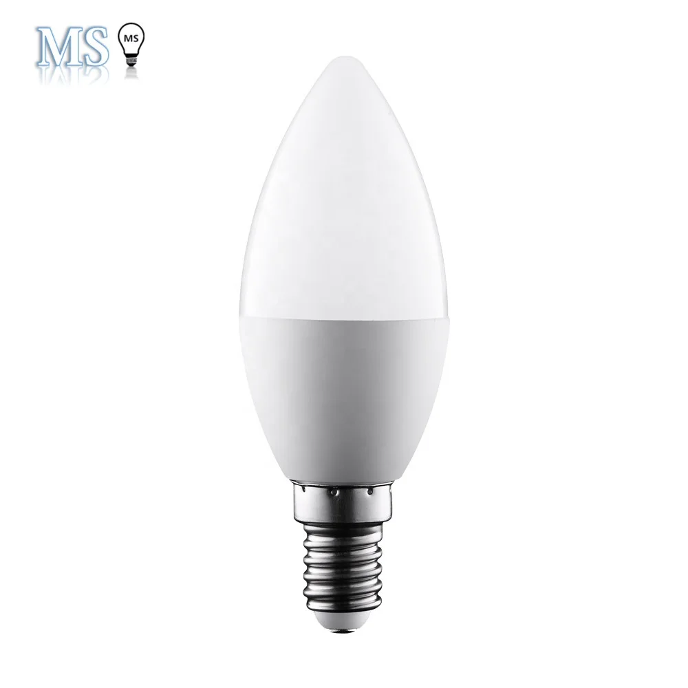 
China suppliers 3 watt E14 led candles lights bulbs 