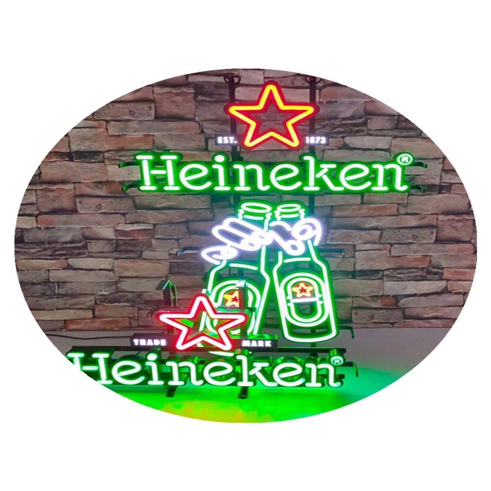 2023 Custom New Neon Light For Beverage Bottles Creative Styling Light Neon Led Sign