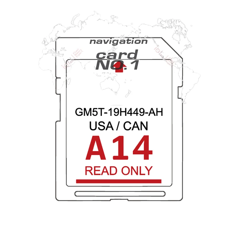 Newest Map Update 2024 CX-90 CX90 Navigation SD Memory Card for MZDA