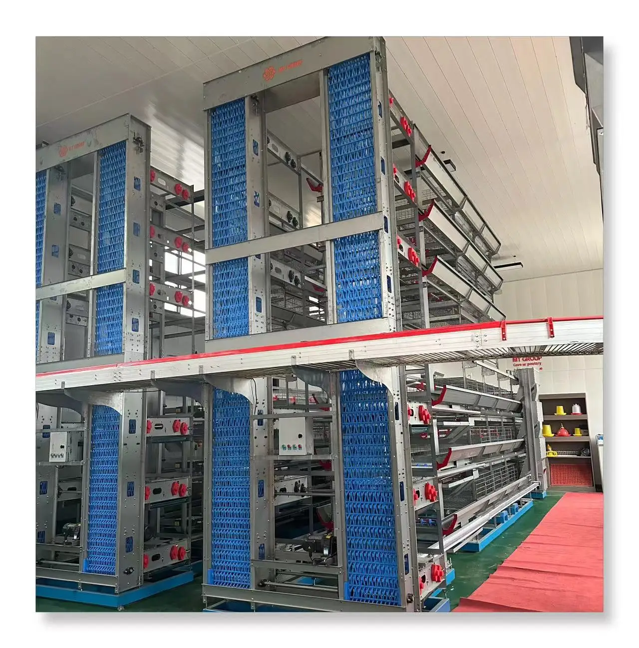 Best Quality Good Price Egg Laying Hens Farming Chicken Layer Battery Cage for sale