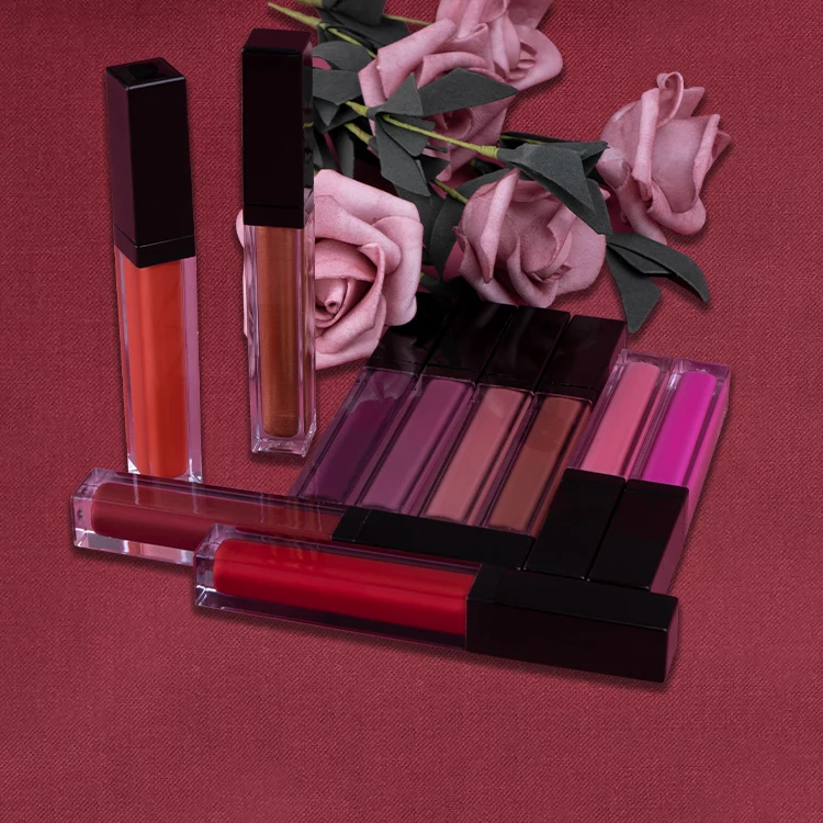 No brand OEM hotsale waterproof long lasting vegan matte liquid lipstick