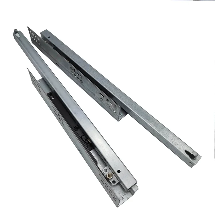 Кухонный шкаф комод подкрепление пуш-ап для открытия рельса тандем коробка скрытый металлический раздвижной ящик