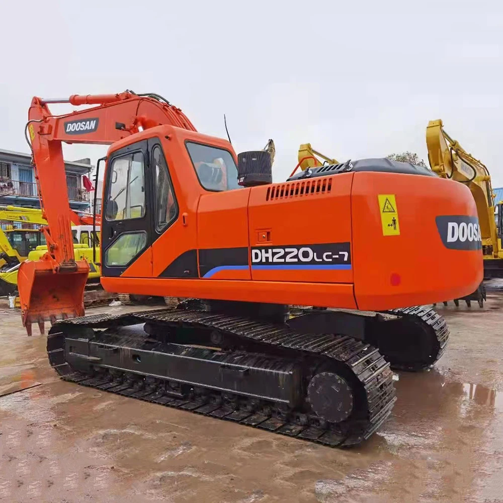Высококачественный б/у экскаватор для Doosan DH 220 225 300 DX 140 150 225