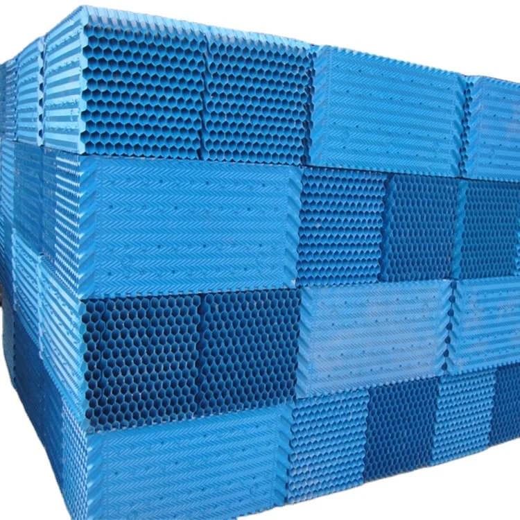 PVC Cooling Tower Fill Industrial Offset