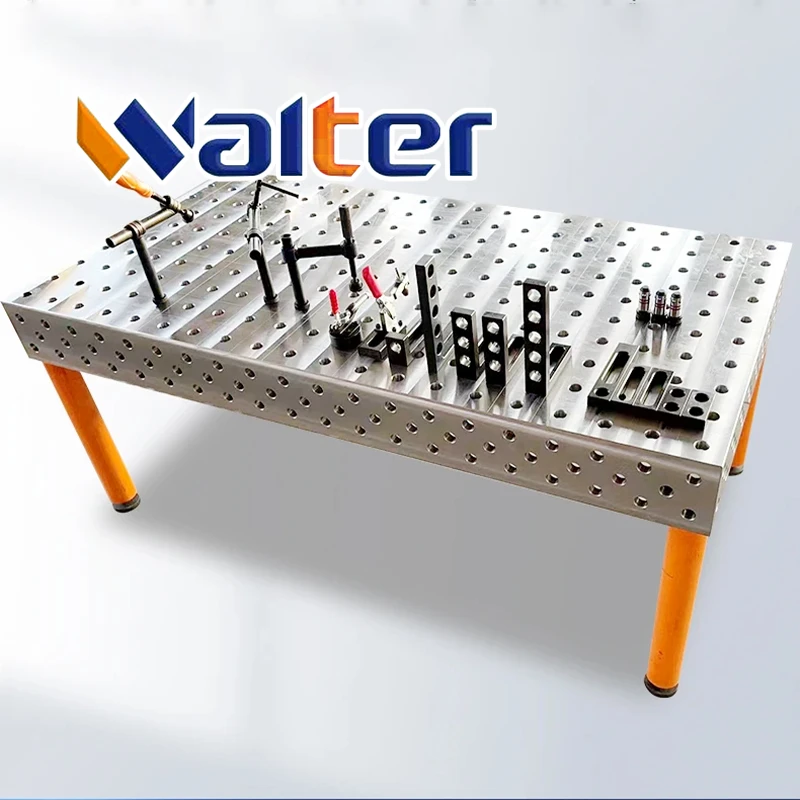 Industrial grade Cast iron 3D casting table - designed for high strength welding