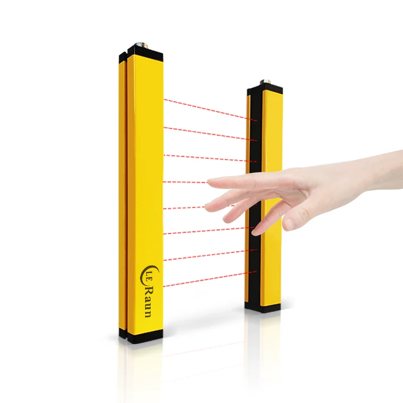 China Manufacturer Safety Light Curtain sensor for Punching Machine Protector Safety Light Barrier Sensor SafetyLightCurtain