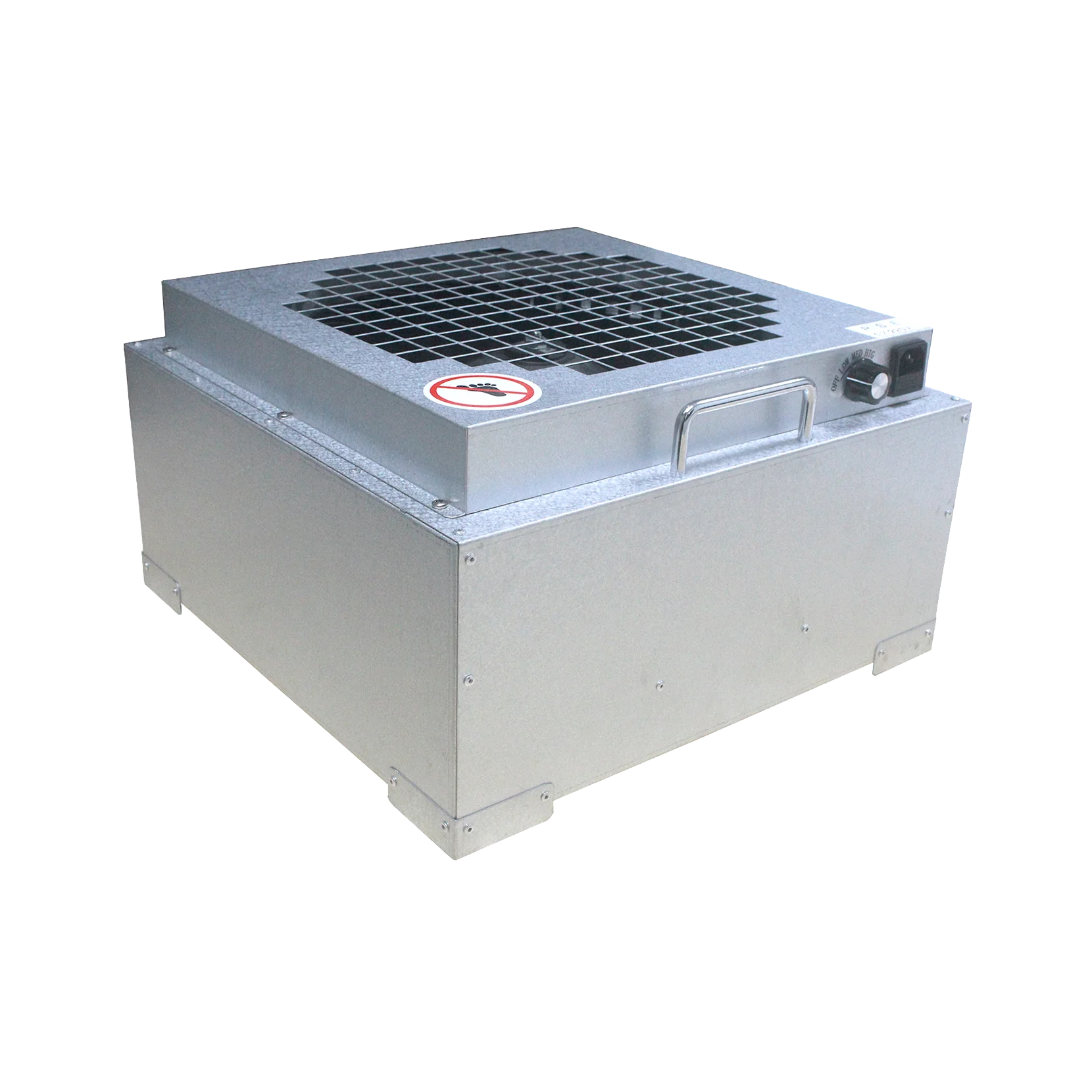 Good EXW Price Custom Size H13-14 Fiberglass Mini Hepa Fan Filter Unit ffu for Clean Room