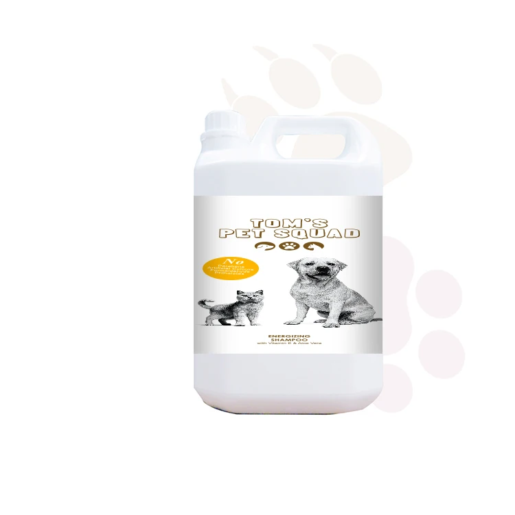 OEM ODM Pet Grooming Anti-bacterial Shampoo Natural Organic Eco Friendly Dog Shampoo Bar 3790ML