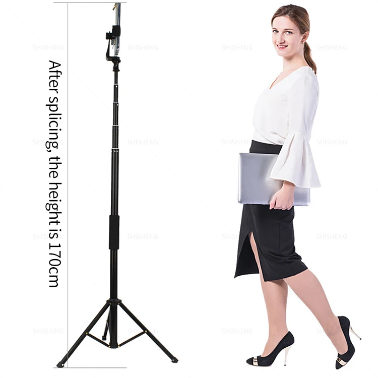 SHI SHENG New 3 in 1 Mini Telescopic Foldable Selfie Stick Tripod for Phone Monopod iPhone Huawei Samsung