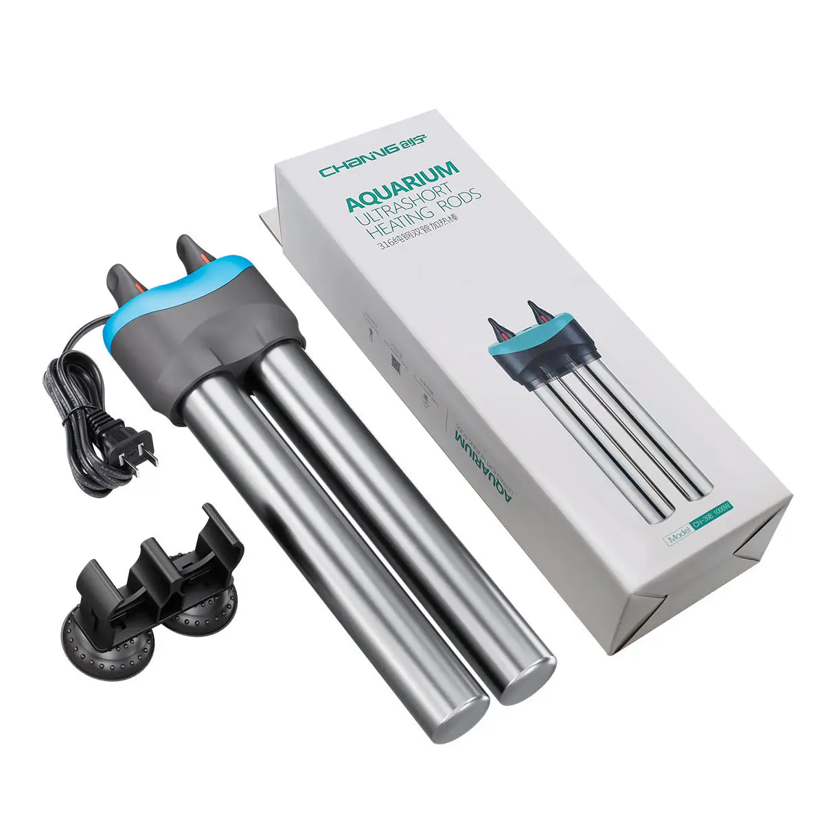 High Quality 316 Stainless Steel Heating Rods Electric Submersible Water Heater For Fish Tank
