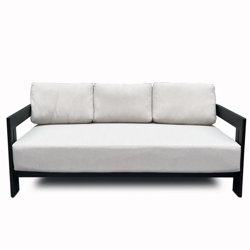 Defaico Hot Selling Ready Stock Patio Modern Garden Sofa New Design Furniture Outdoor Aluminum Sofa Set