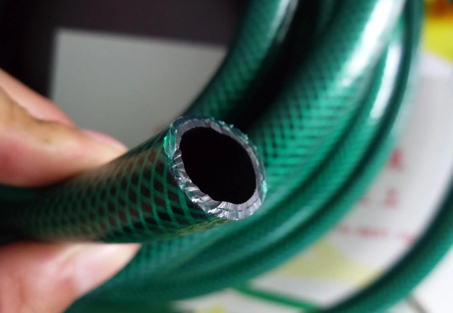 Good Quality Kink Free Garden hose Flexible Hybrid PVC Rubber Water Hose