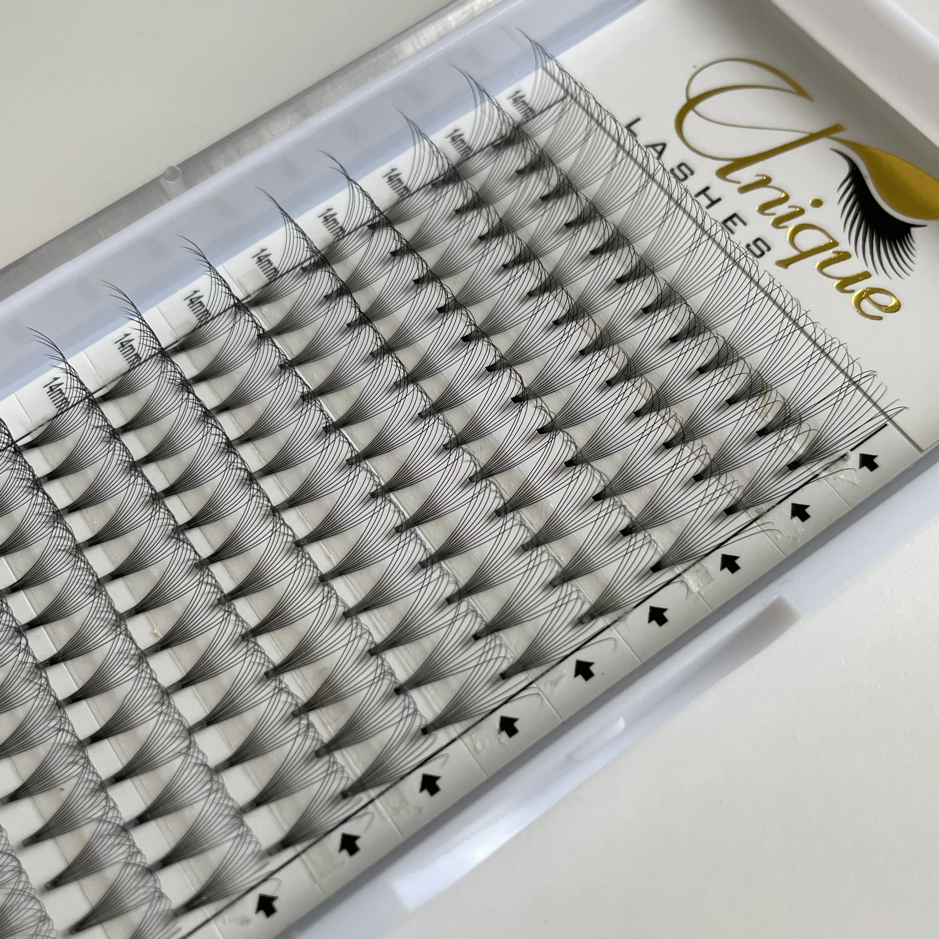 Wholesale Price Volume Eyelashes Own Brand Lashes 2d 3d 4d 5d 6d J B C D Premade Fans 0.07 0.10