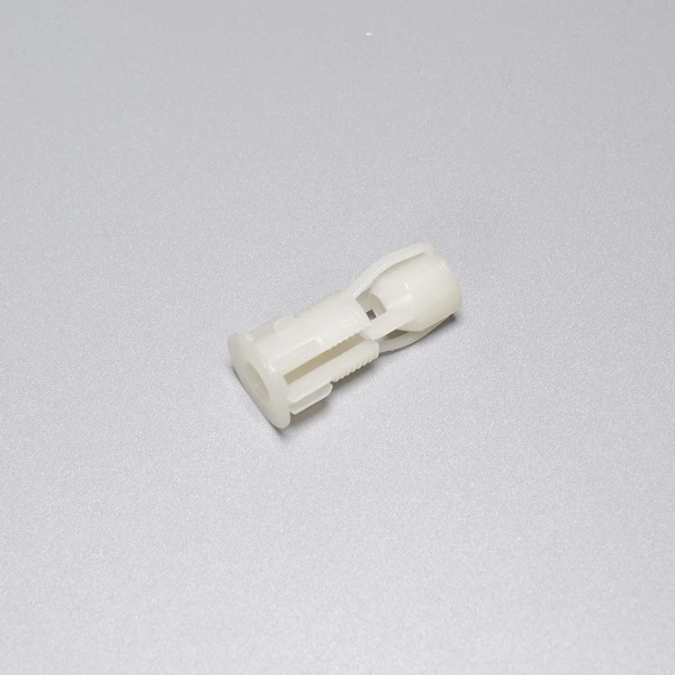 Top Fix Toilet Cover Seat Screws Well Nut Pan Fixing WC Blind Hole Fitting Kit for Universal Toilet Seat Hinges