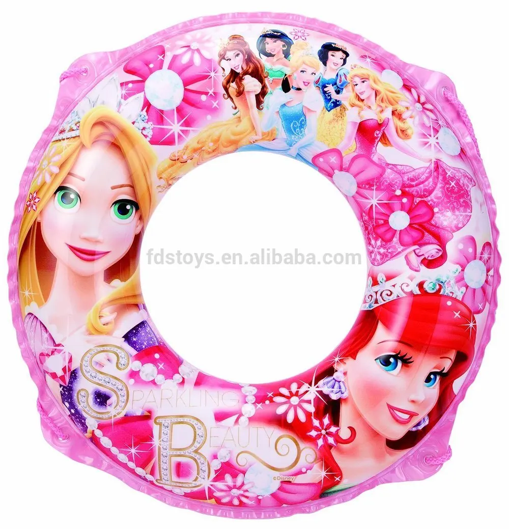 customized inflatable float ring plastic water tube Big size water slide tube pvc swimming floating tube