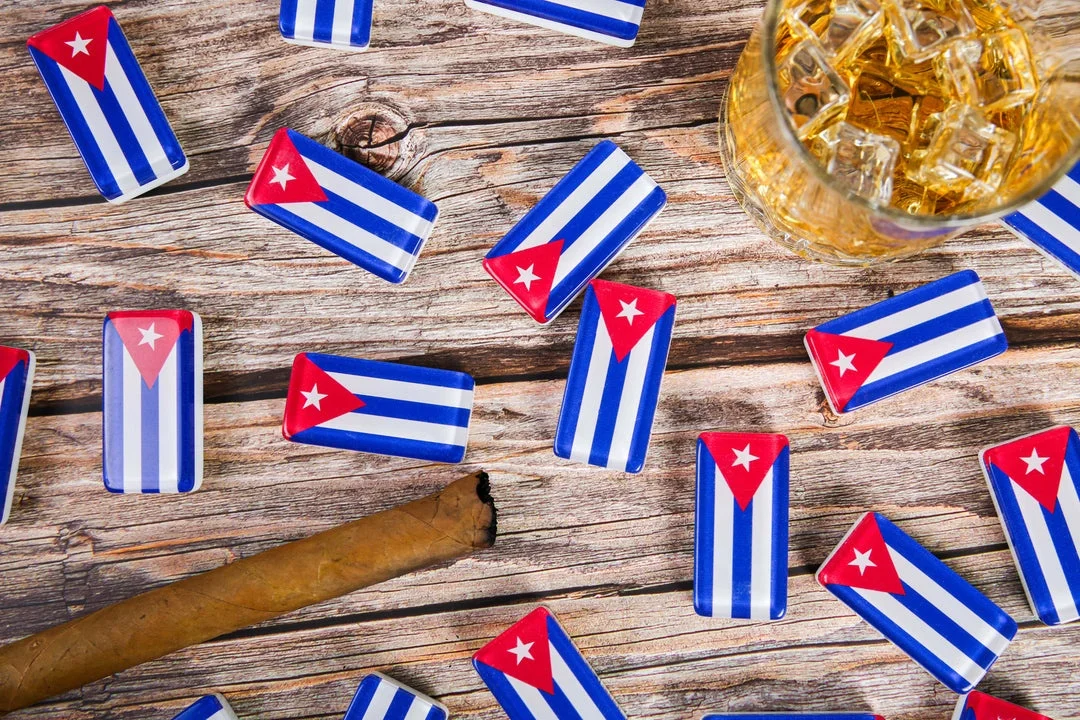 Custom Double Six Jumbo Brazil Acrylic Board Domino Game Set Two-layer UV Printing Lucite National Flag Dominoes