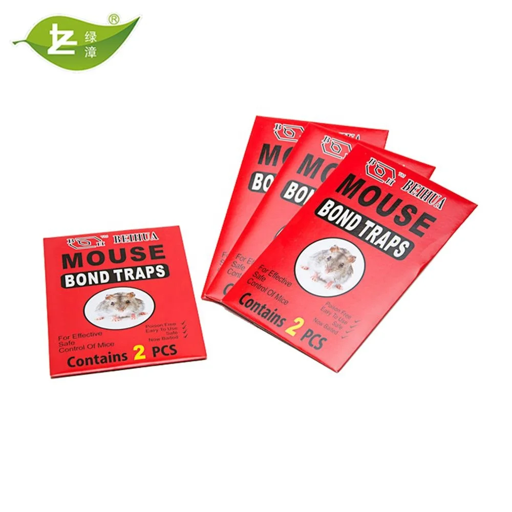 Factory Directly Strong rodent catch plate mouse trap sticky boards best rat gluerat glue