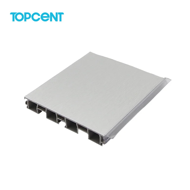 Wholesale plastic PVC kitchen cabinet aluminum wall base plinth skirting boards