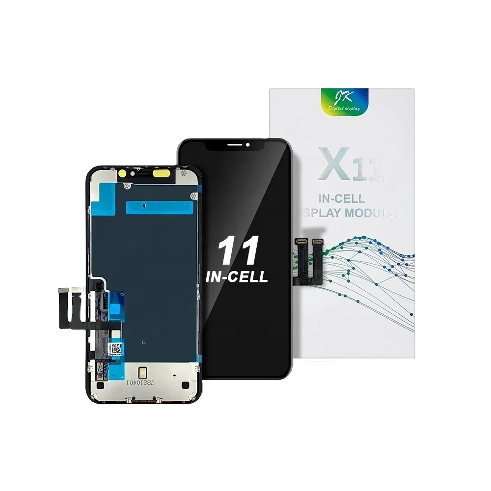 Оптовая продажа с завода Jk Incell, сменный ЖК-экран в сборе для Iphone X Xs Max 11 Pro 12 Pro, сенсорный экран для всех моделей