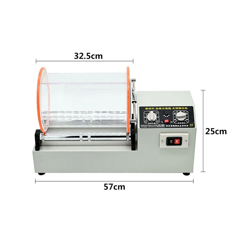 Jewelry Tools Polisher Machine Rotary Tumbler 11kg Rotary Tumbler Vibratory Polishing Machine For jewelry