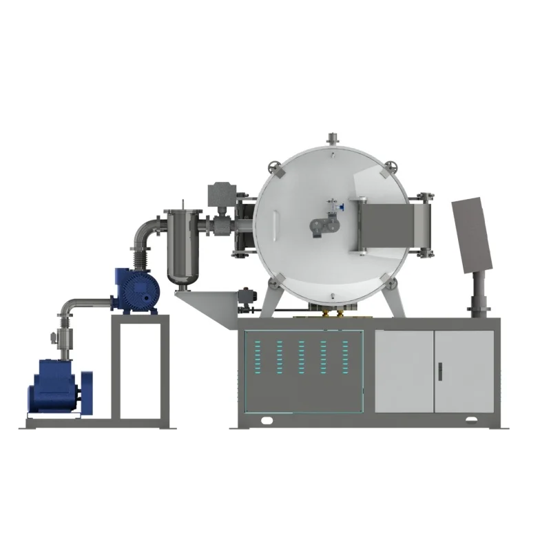 Horizontal lab graphitization furnace graphite furnace small size furnace for graphitization process of polyimide film