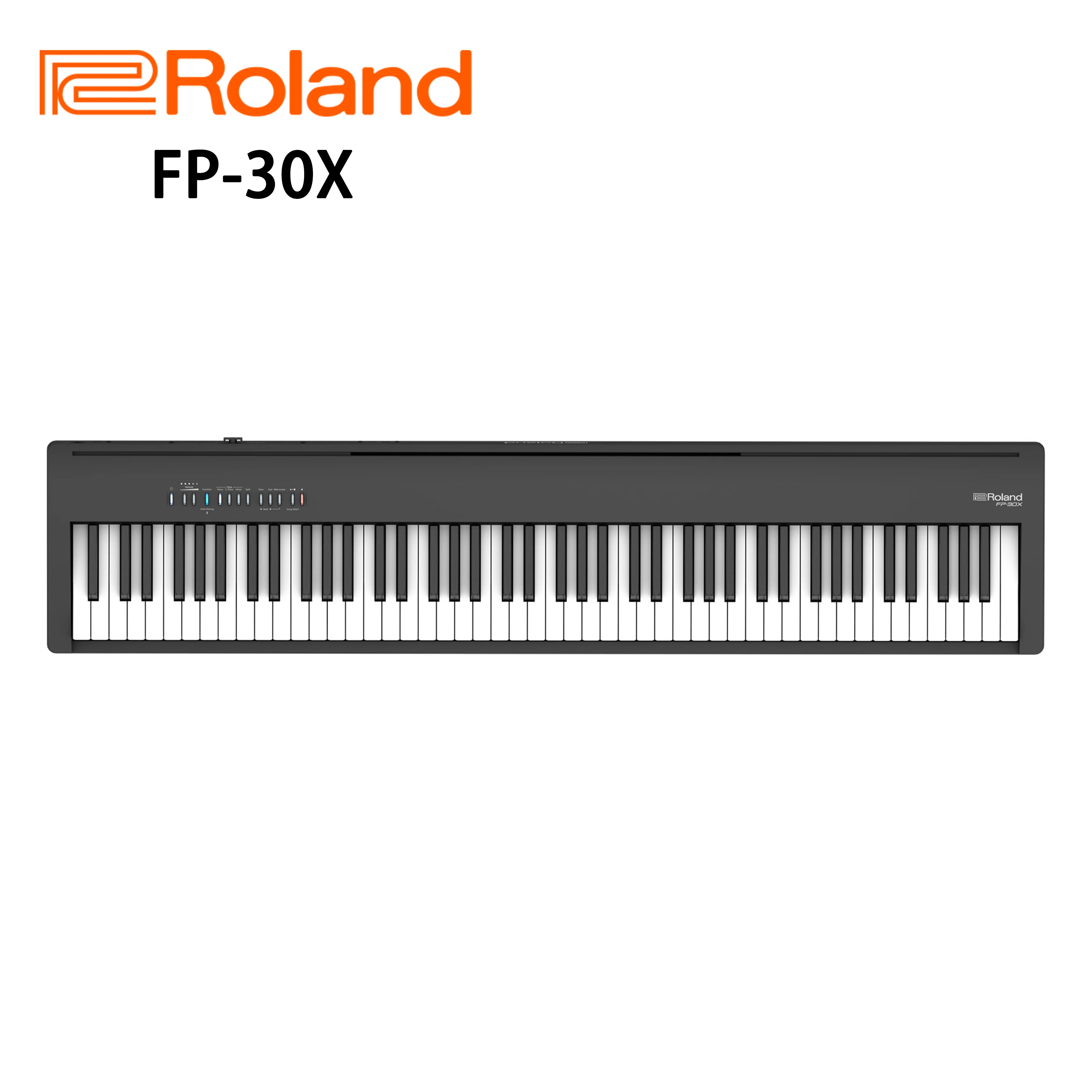 Roland FP-30X Portable Digital Piano 88 Keys Electric Piano Keyboard
