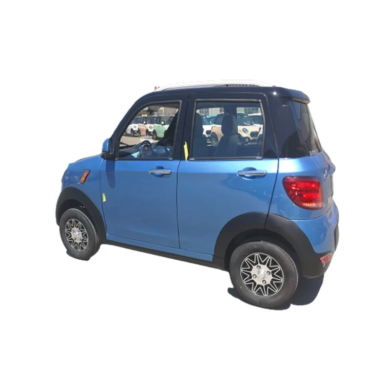 Professional Manufacture Cheap Battery Electric 4 Doors Vintage Electric Car