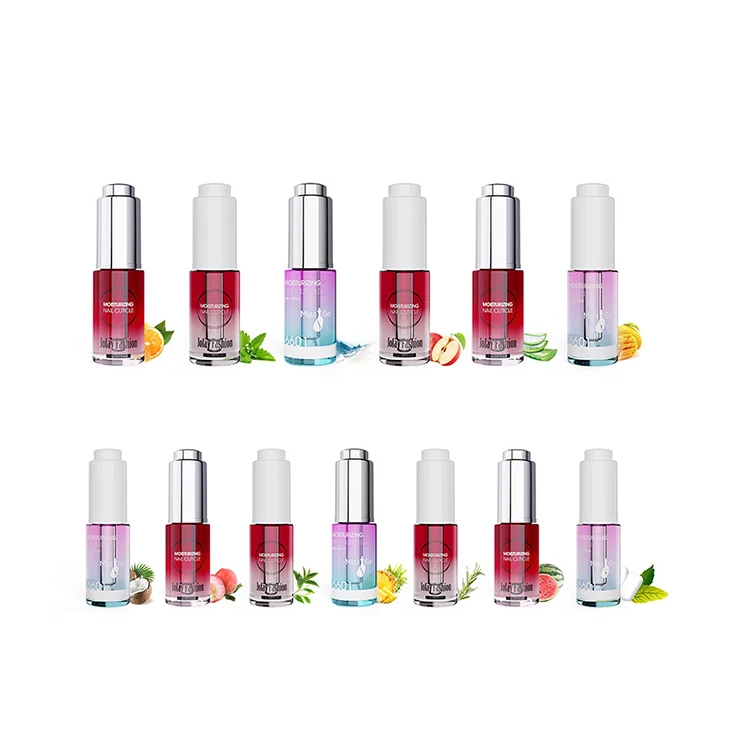 Free Sample Private Label Dry Cuticle Oil Custom Logo Nails Care Nutrition Good Smell Oem Nail Cuticle Oil For Nails