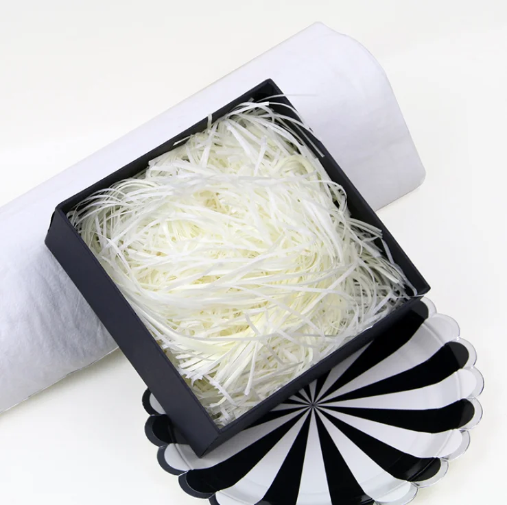 
Gift box filler Lafitia multicolor shredded kraft paper silk gift box decorations spot wholesale 