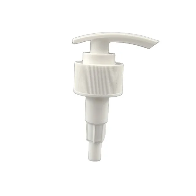 all plastic pet 28/410 lotion pump head for shampoo and conditioner cosmetic spray bottle