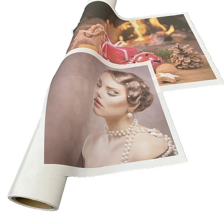 High Quality Customized Canvas Fabric Matt Glossy Canvas Rolls for Painting