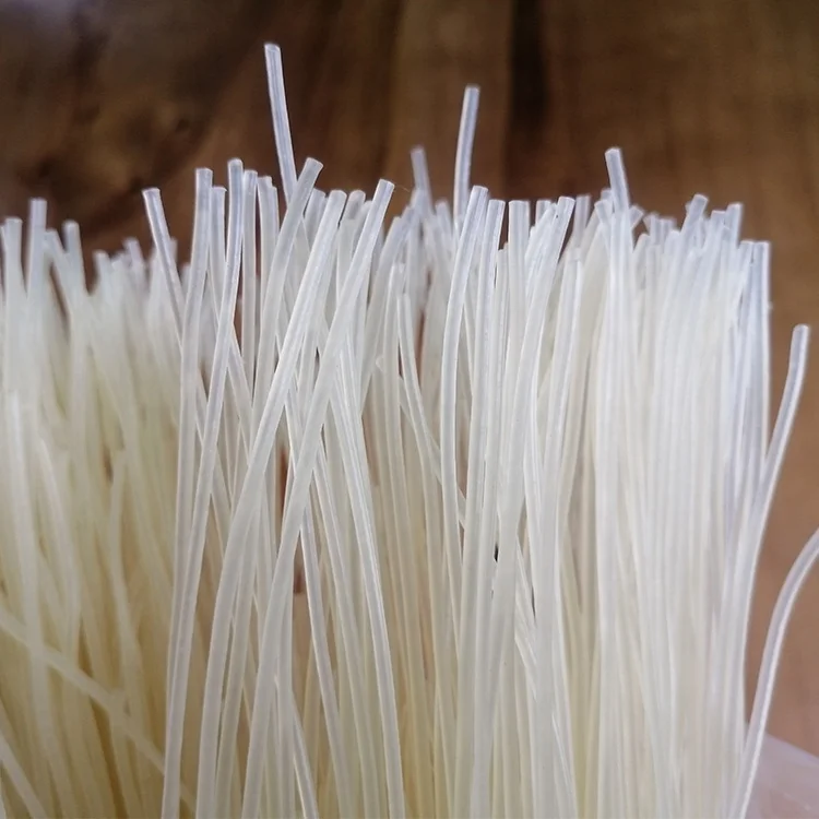 Original Flavor Fast Cooking Dried Food OEM High Quality Best Price Bulk Rice Products Stick Bag Premium Pure Dried Rice Noodle