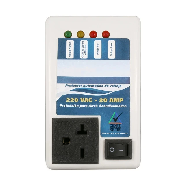 American Standard Professional Electronic Appliances 20A 2400W 220V 50Hz Voltage Protector Adjustable Refrigerator Parts