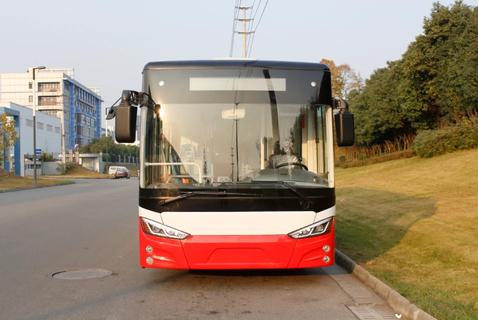 
ZEV CDL6128G 12 meters rear engine diesel city bus Euro 3 lowest price for sale 