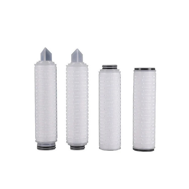 40 inch 0.02 micron absolute ptfe membrane sterile gas filter cartridge