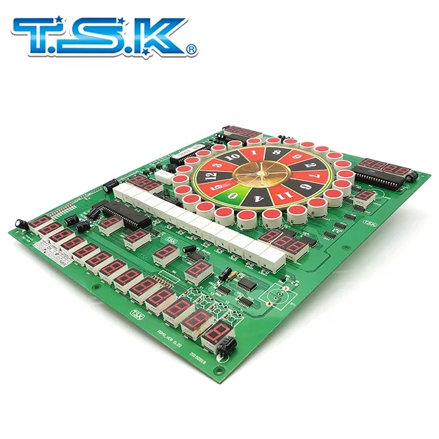 TR2 Millionaire Roulette : TSK taiwan arcade game mario slot machine