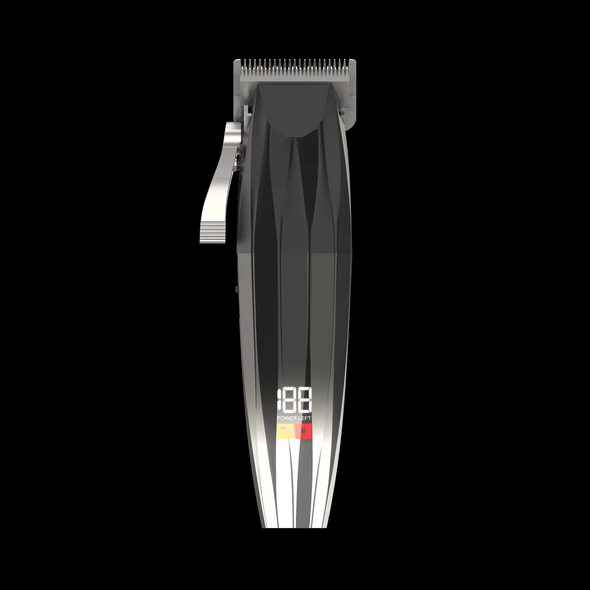 Hot Professional Metal Haircut Lcd Display Hair Cut Machine Hair Trimmer Waterproof Hair Clippers For Men