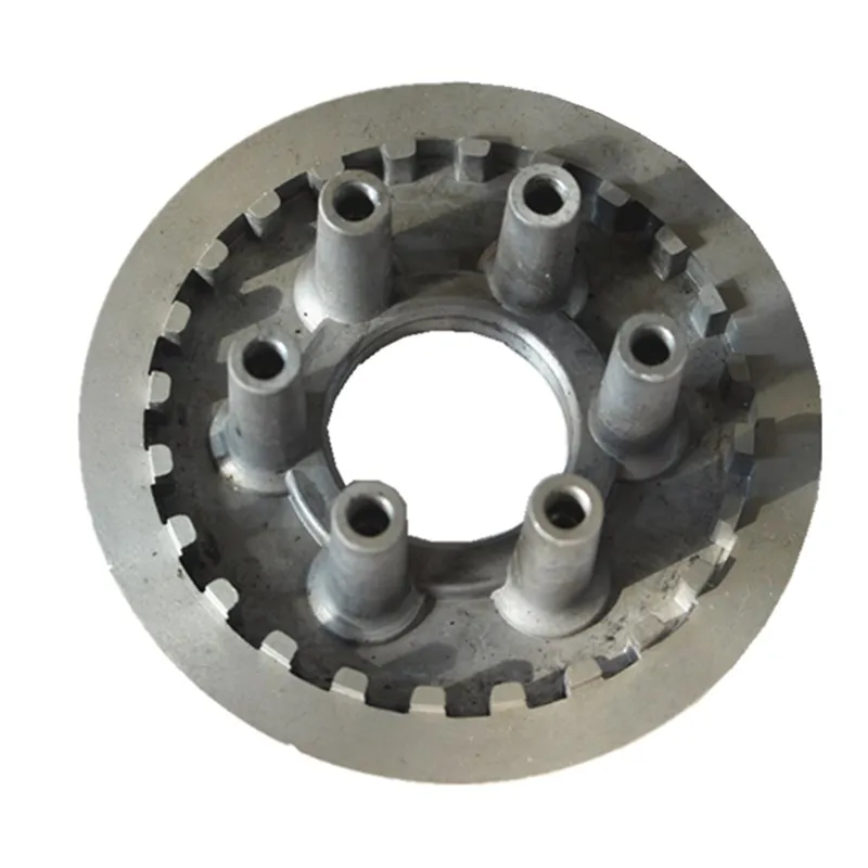 Корпус сцепления коробки передач для BAJAJ, запасные части для трехколесных двигателей