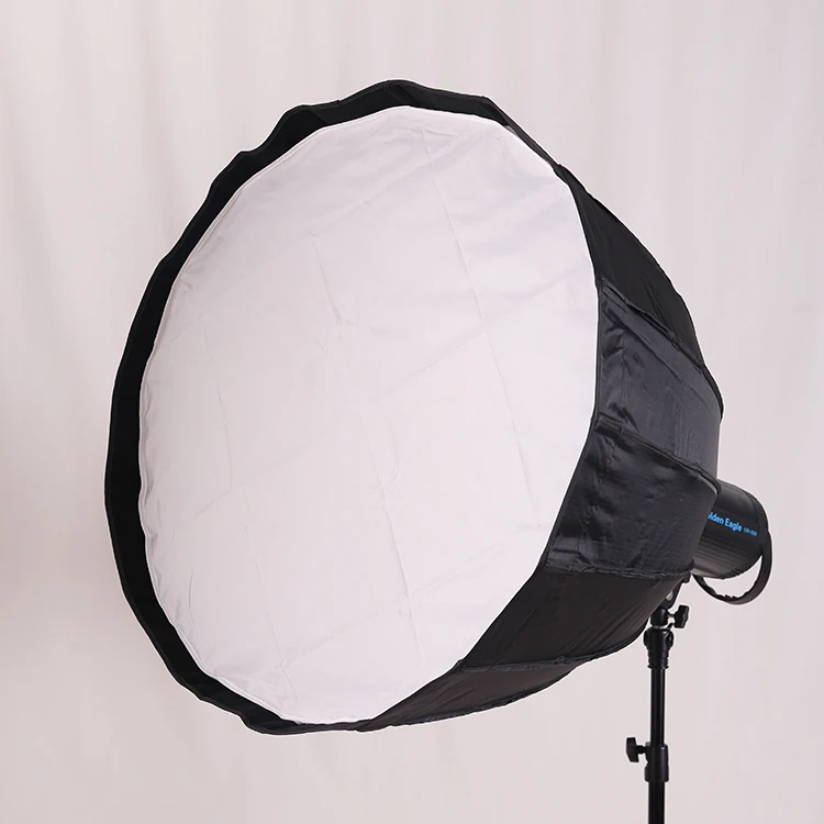 
Photography Accessories Softbox 70CM/90CM/120CM Deep Parabolic Softbox Quick Set-Up Collapsible Soft Umbrella Lighting Soft Box 