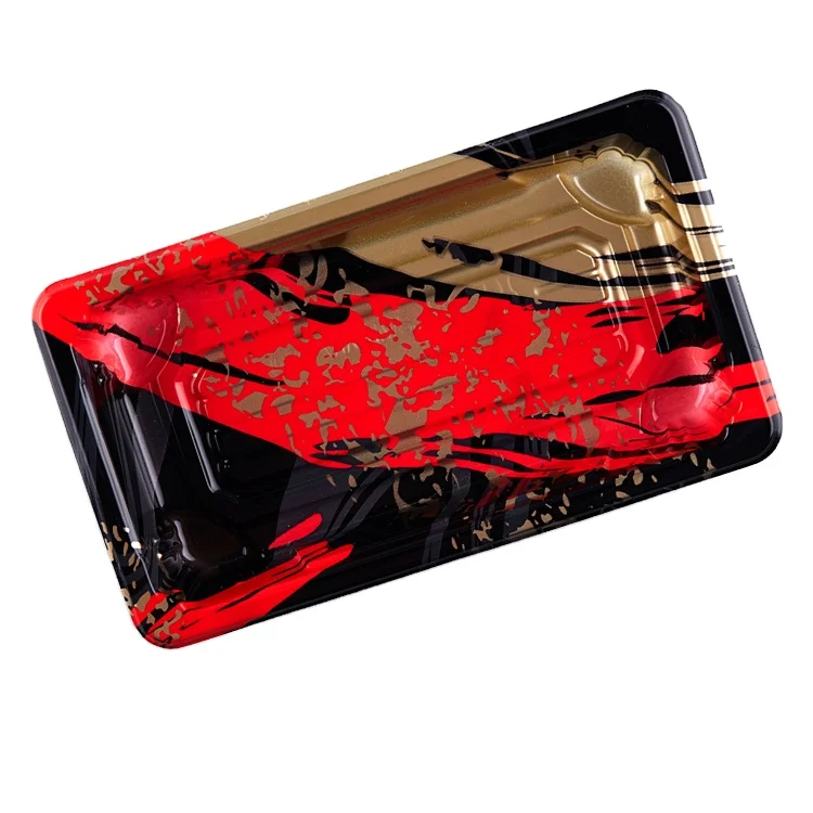 SM1-1100FB Plastic Tray For Food Sushi Container
