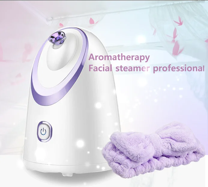 2022Steam Facial Steamer Custom  Hot Vaporizer Professional Face Steam Machine Mist Ionic Mini Nano Facial Steamer