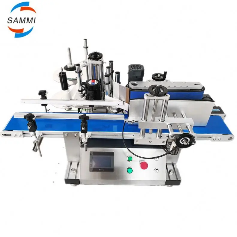 2021 Low Price and Hot Sale Automatic Round Bottle Labeling Machine