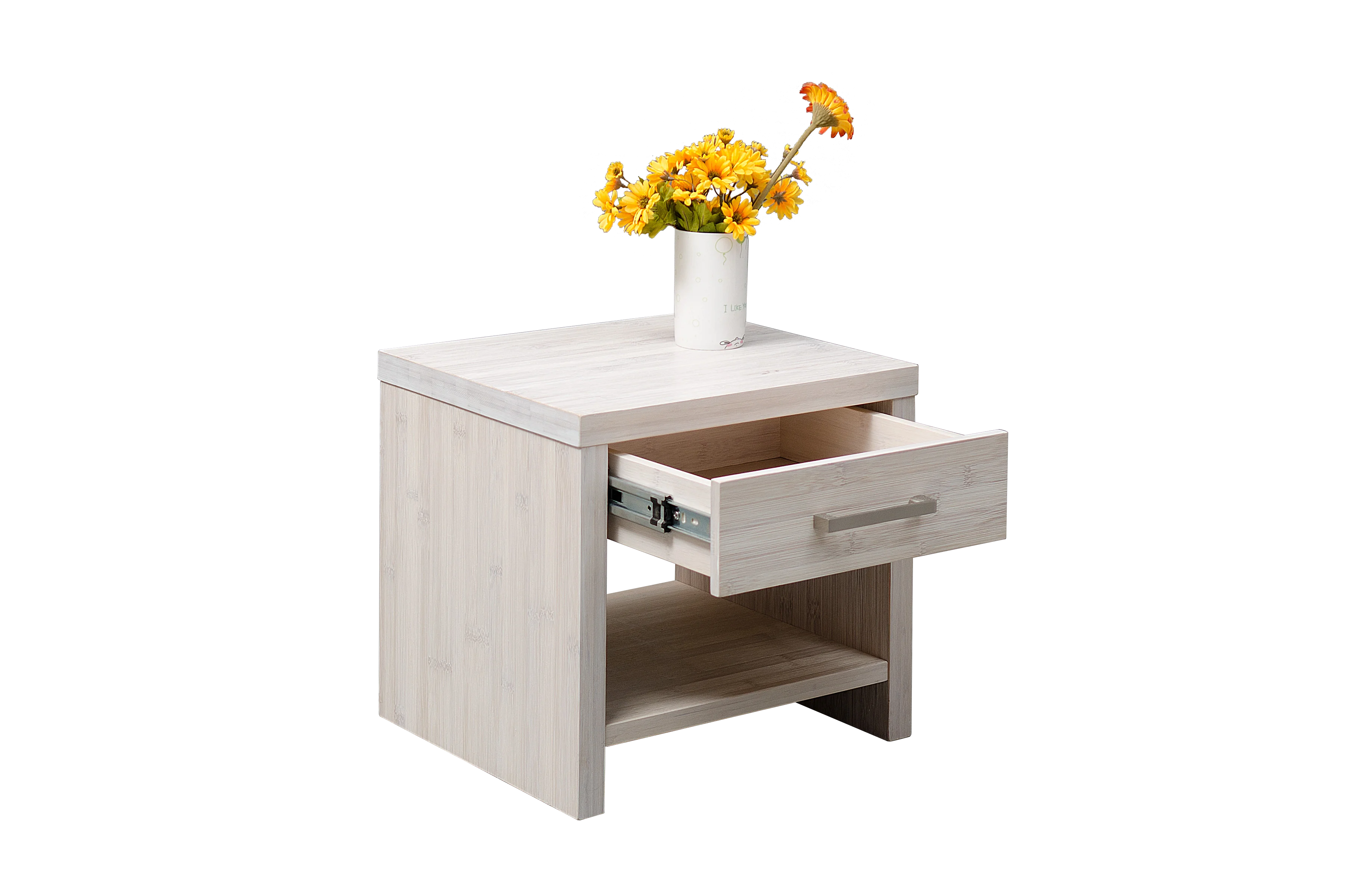 
Sunbowind High Quality Bamboo End Table 